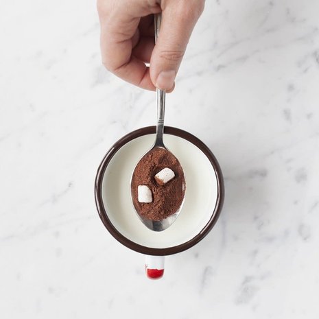 Barú - Fluffy Marshmallow Chocolate Powder 250G