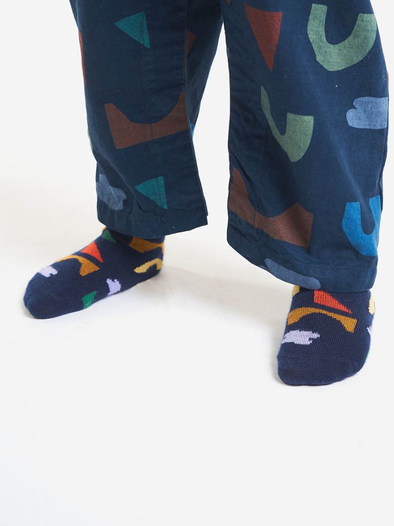 Playfull all over baby socks