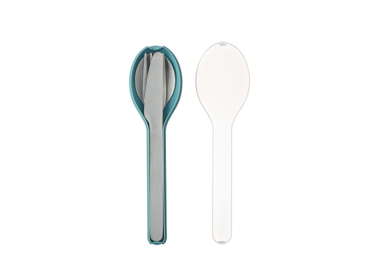 Bestekset Ellipse 3-delig - Nordic Green