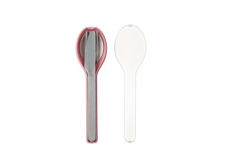 Bestekset Ellipse 3-delig - Nordic Pink