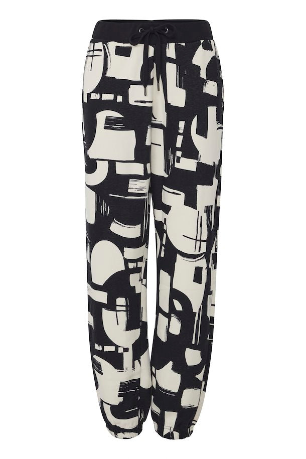 Pzisla - Pant - Black Printed