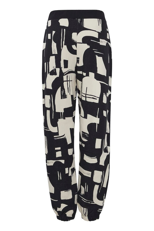 Pzisla - Pant - Black Printed