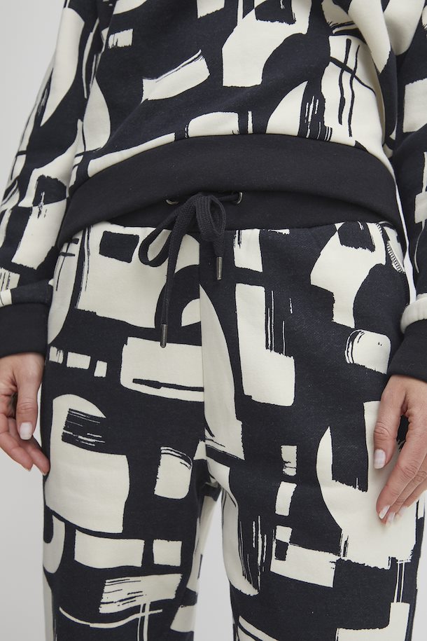 Pzisla - Pant - Black Printed