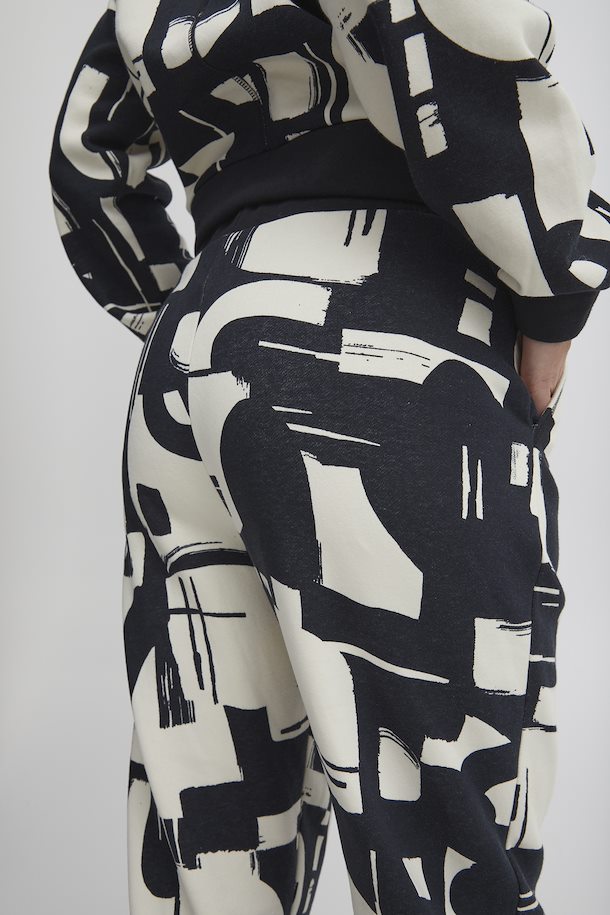 Pzisla - Pant - Black Printed