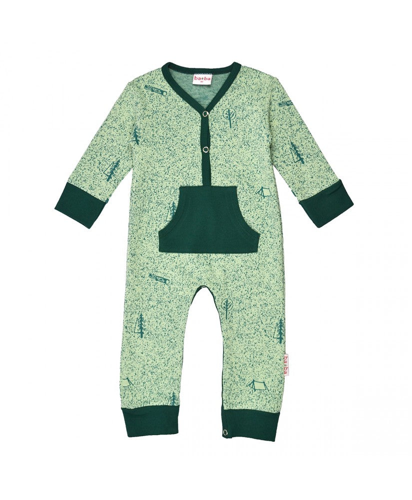 Bodysuit Nature Green