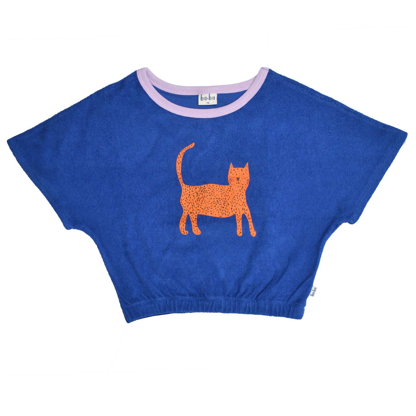 Fanny Shirt Terry - True Blue S23
