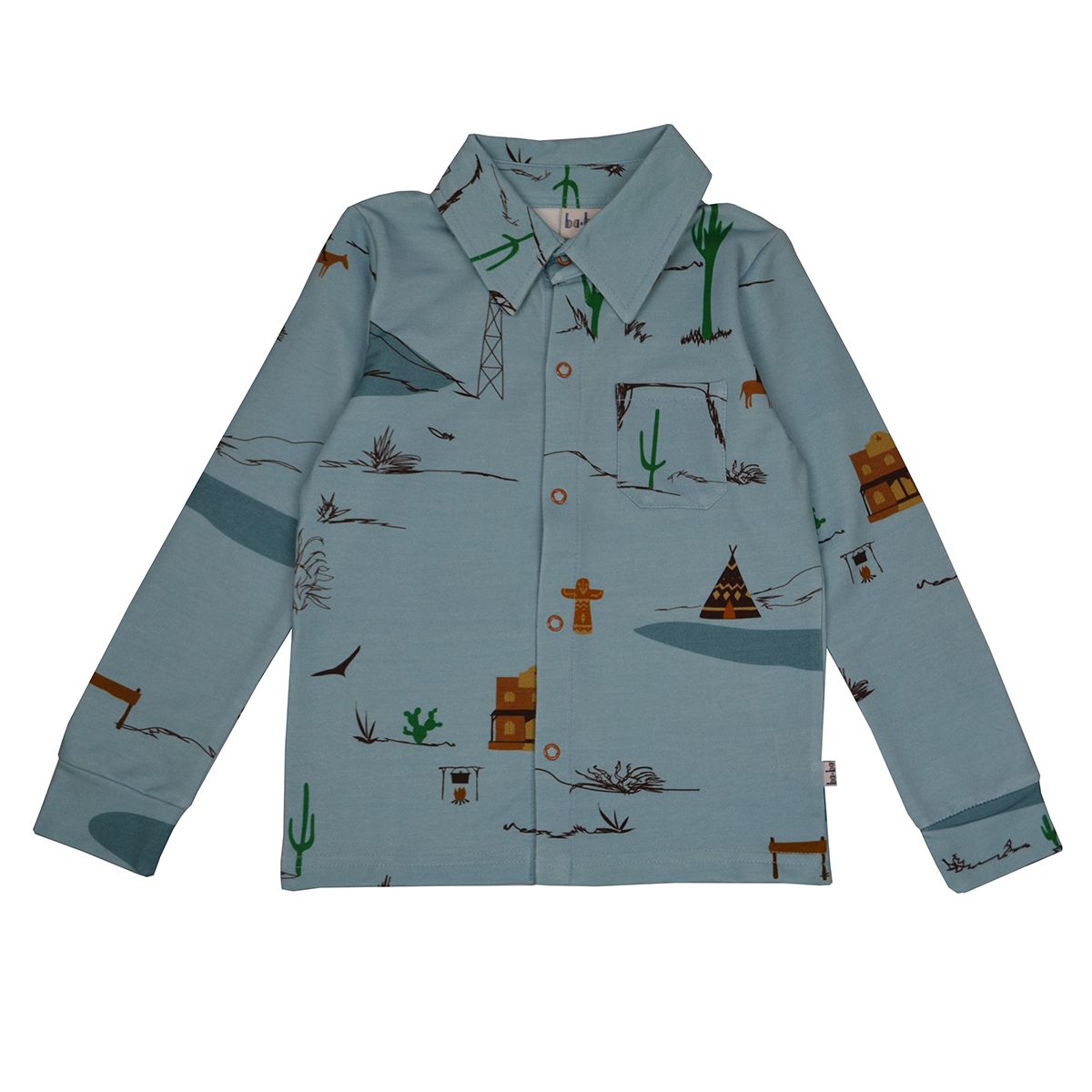 - Shirt Western