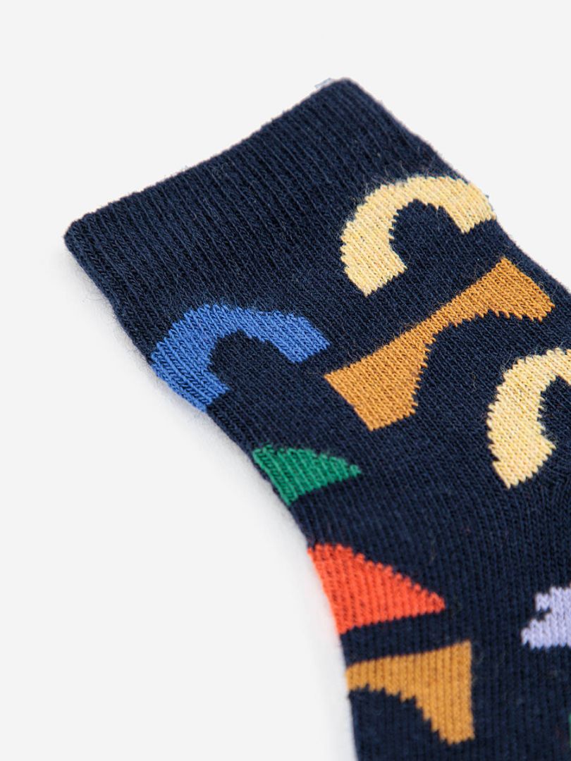 Playfull all over baby socks