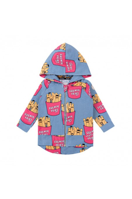 Fries Blue Hoodie