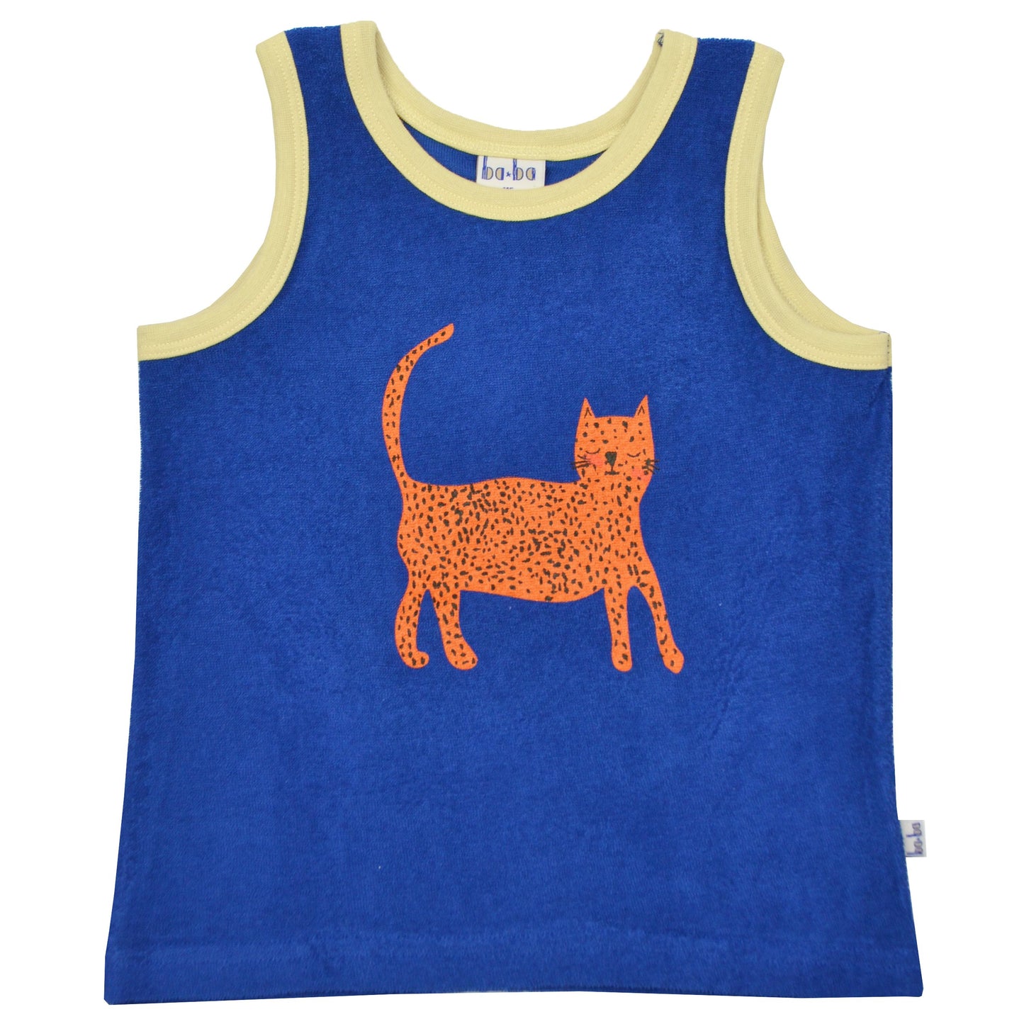 Tanktop Terry - True Blue S23