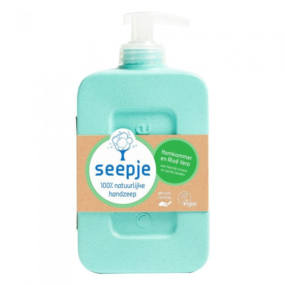 SEEPJE - Handzeep - Komkommer & Aloe Vera
