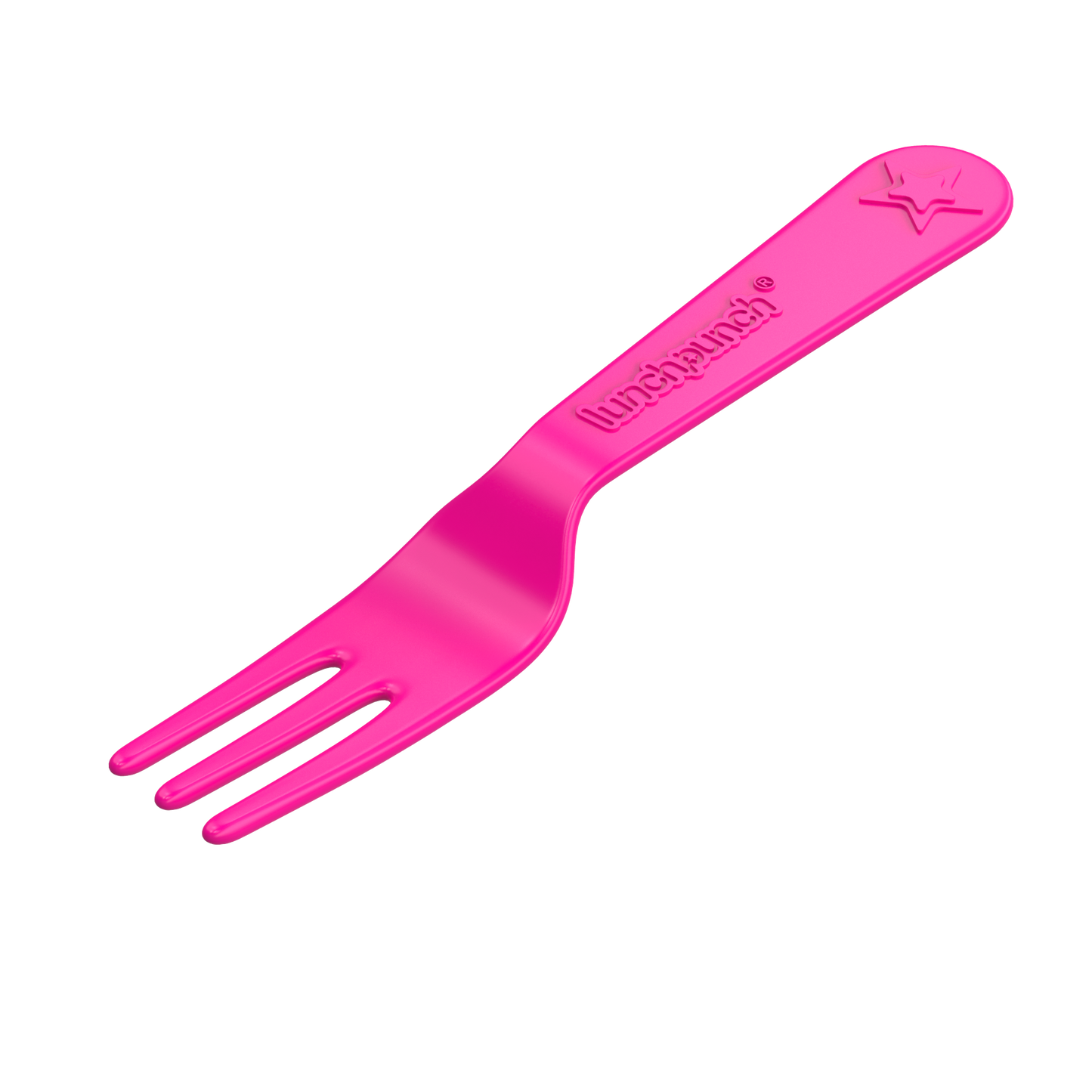 Lunchpunch Vork En Lepel - Roze