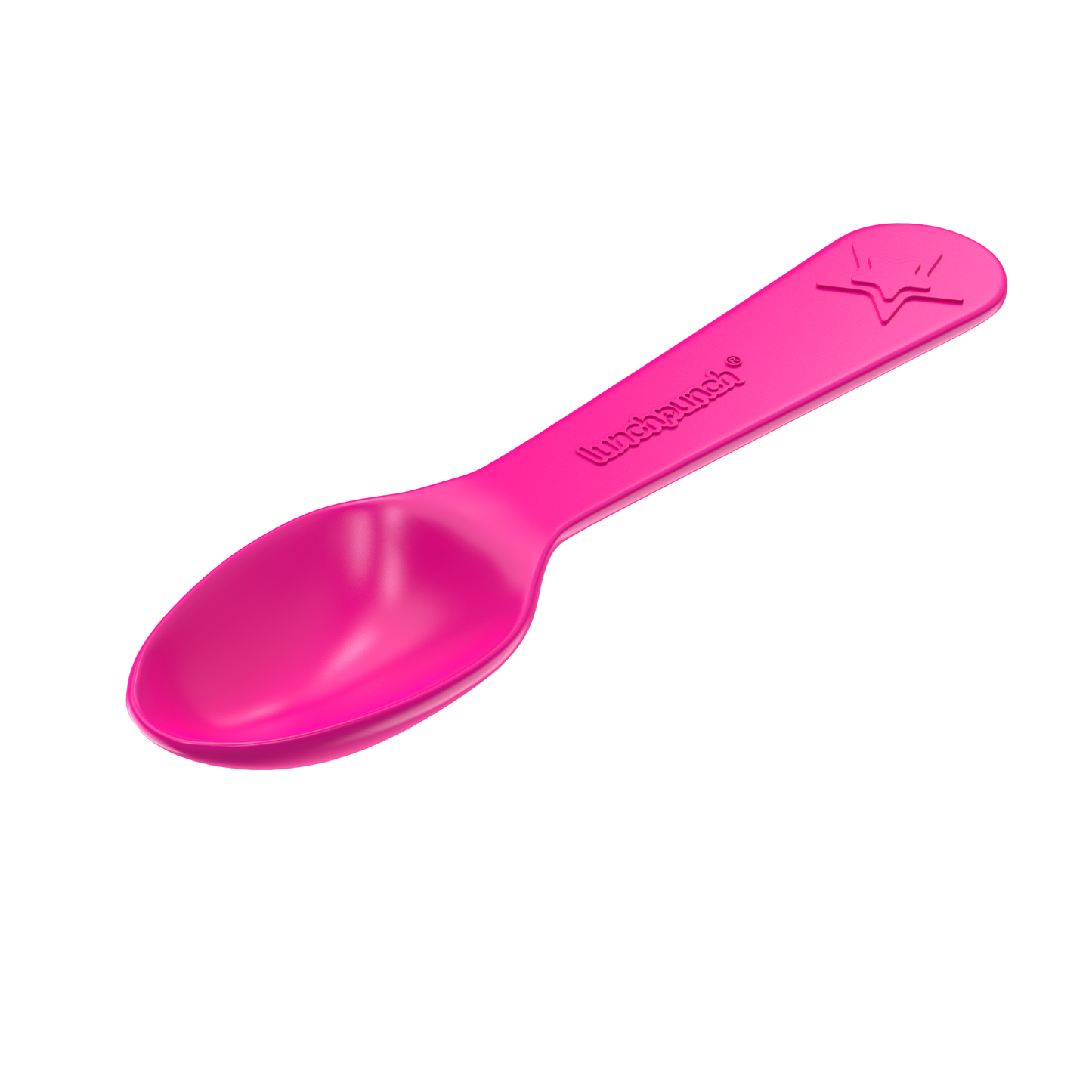 Lunchpunch Vork En Lepel - Roze