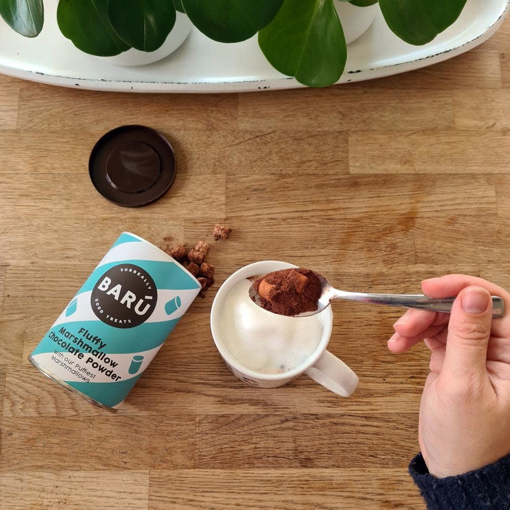 Barú - Fluffy Marshmallow Chocolate Powder 250G