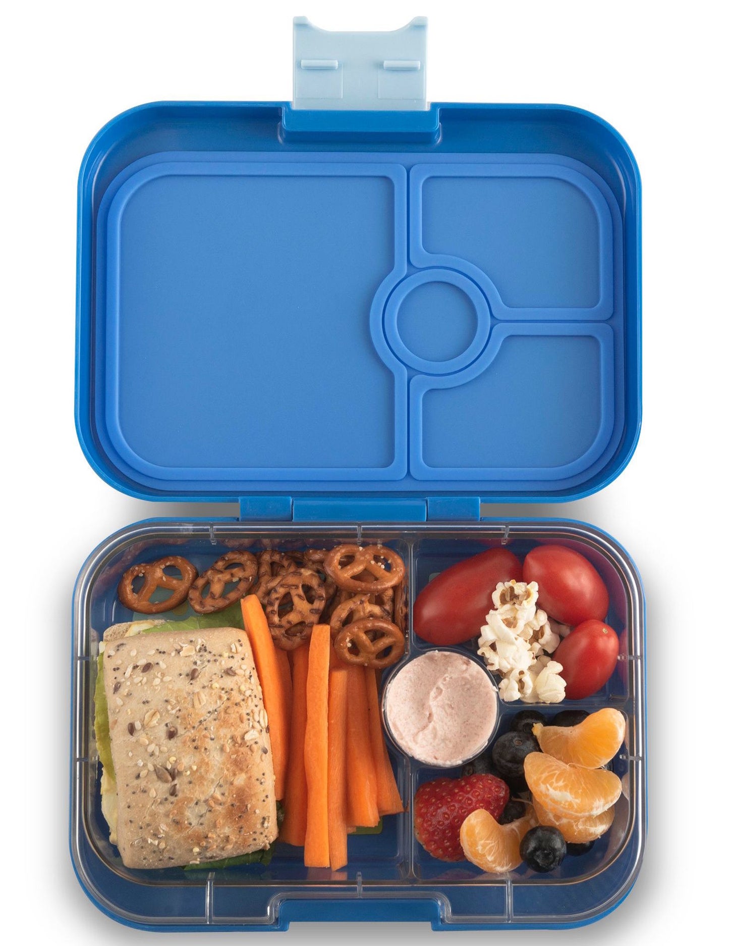 Yumbox Panino 4 Vakken - True Blue/Bike Race
