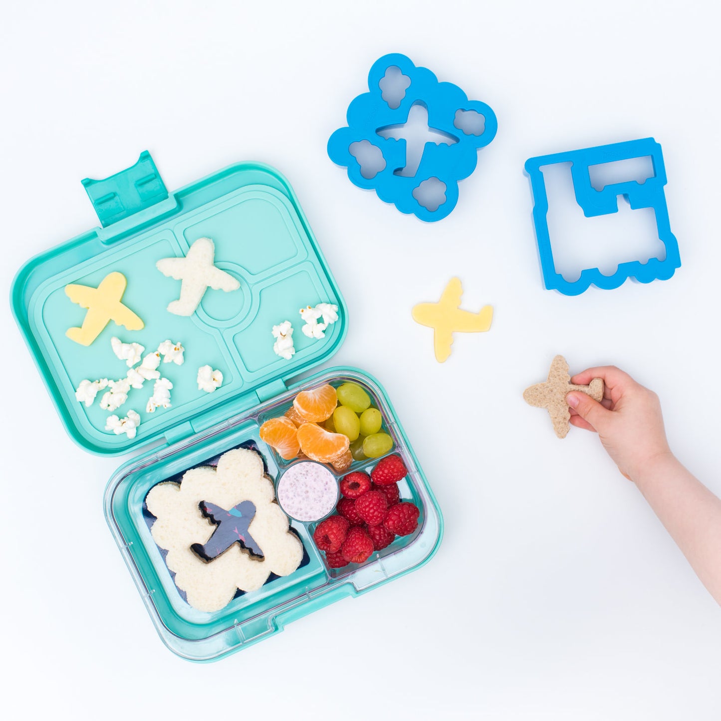 Lunchpunch Sandwich Cutters - Transit