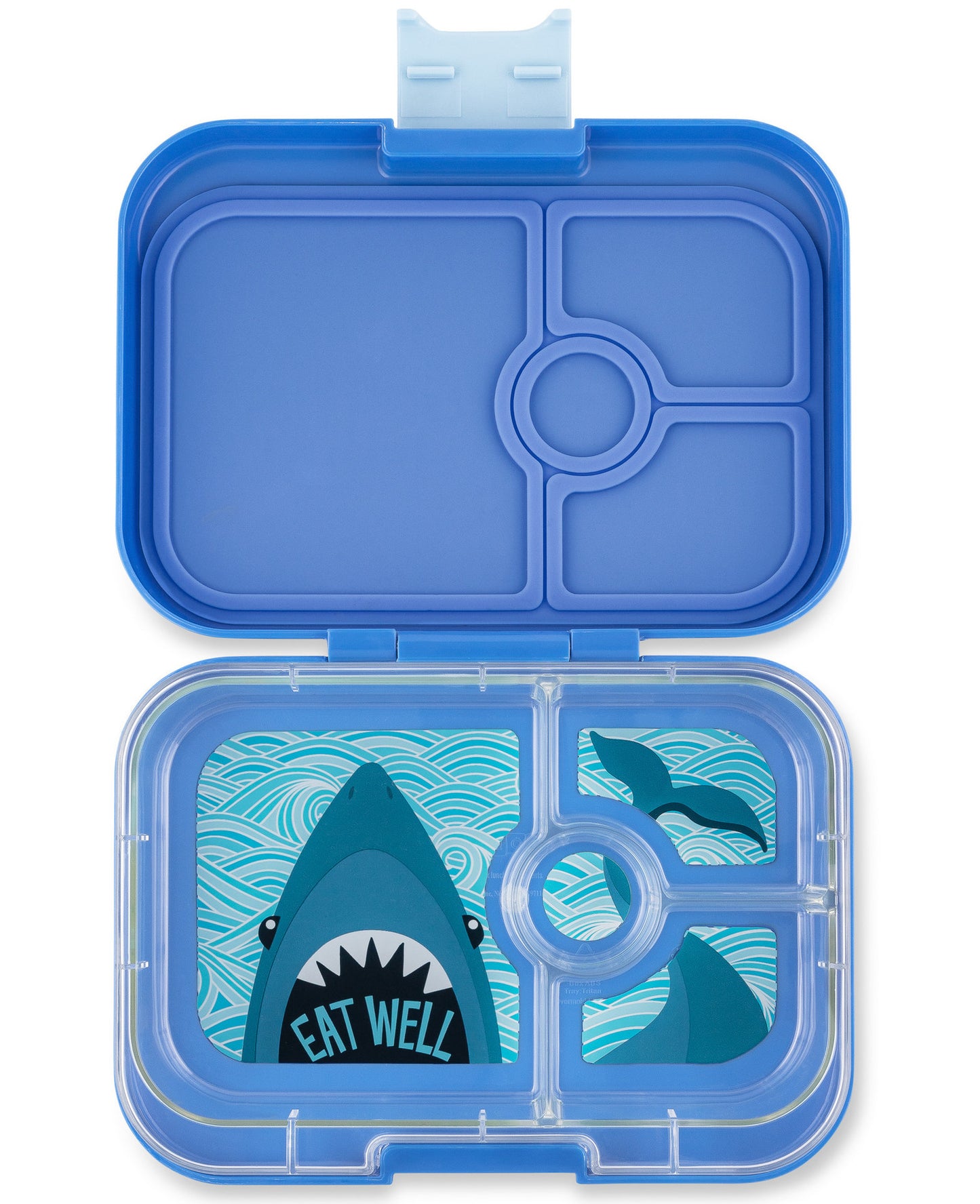 Yumbox Panino 4 Vakken - True Blue/Haai