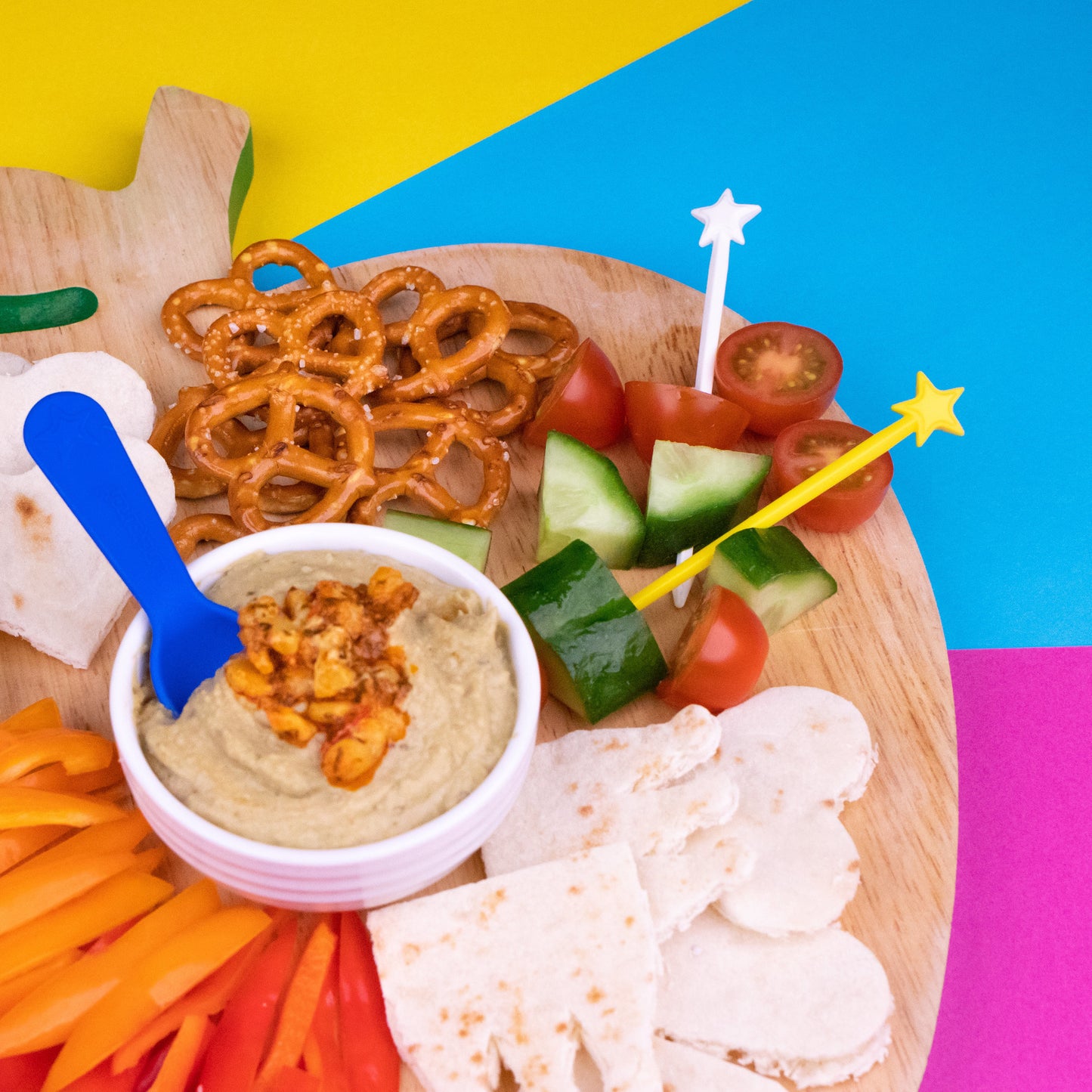 Lunchpunch Vork En Lepel - Roze