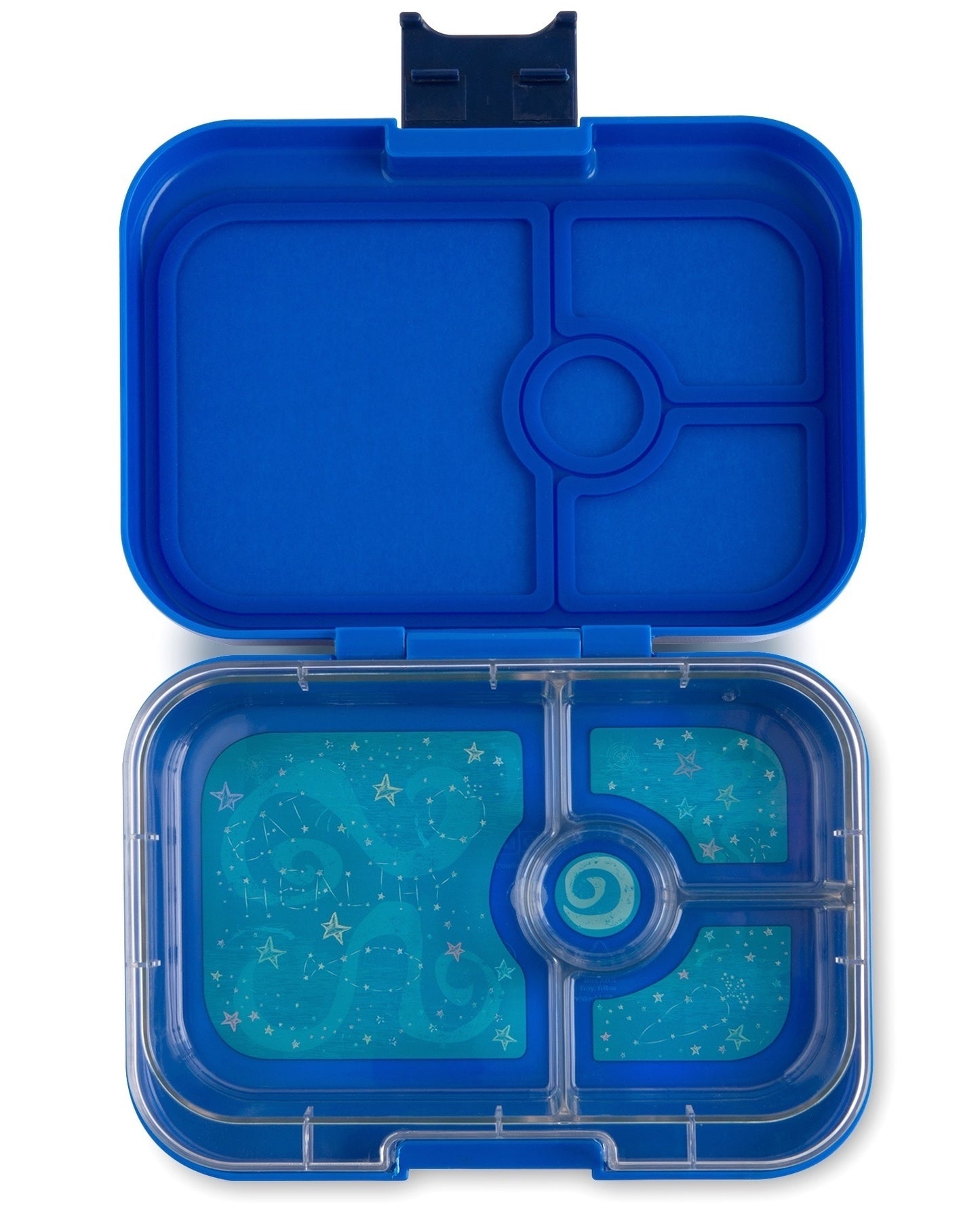 Yumbox Panino 4 Vakken - Panino Neptune Blauw/Space