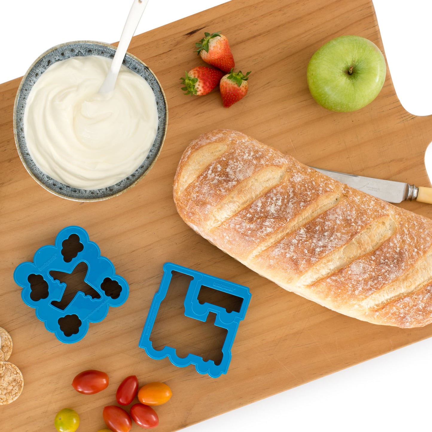 Lunchpunch Sandwich Cutters - Transit