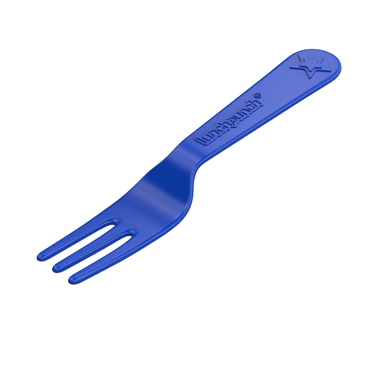 Lunchpunch Vork En Lepel - Blauw