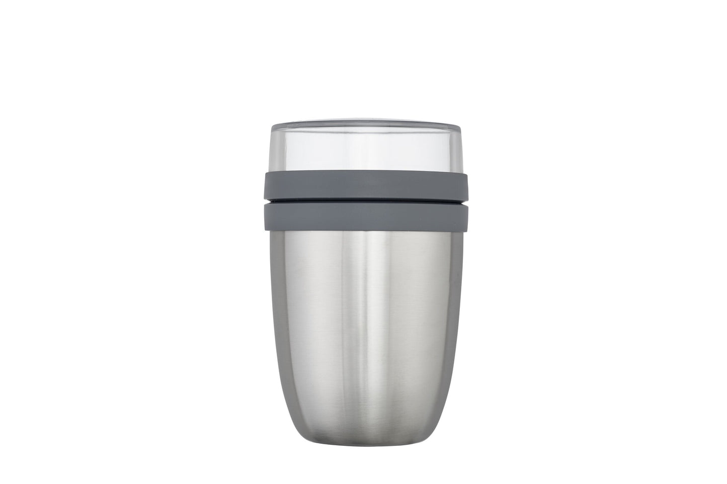 Isoleer Lunchpot Ellipse - Natural Brushed