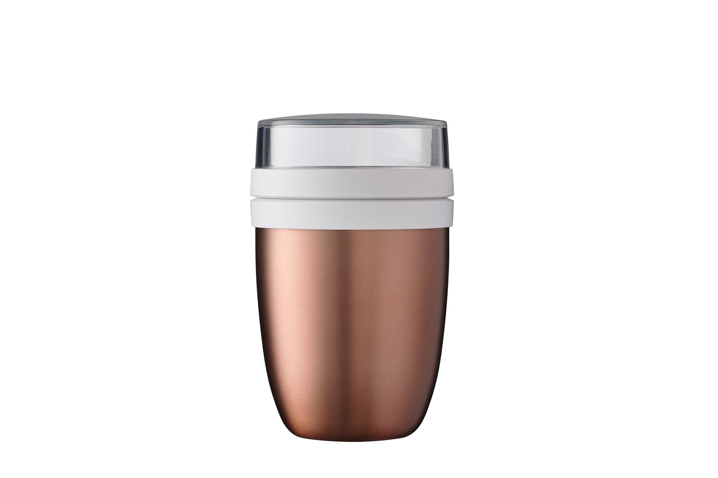 Isoleer Lunchpot Ellipse - Rose Gold