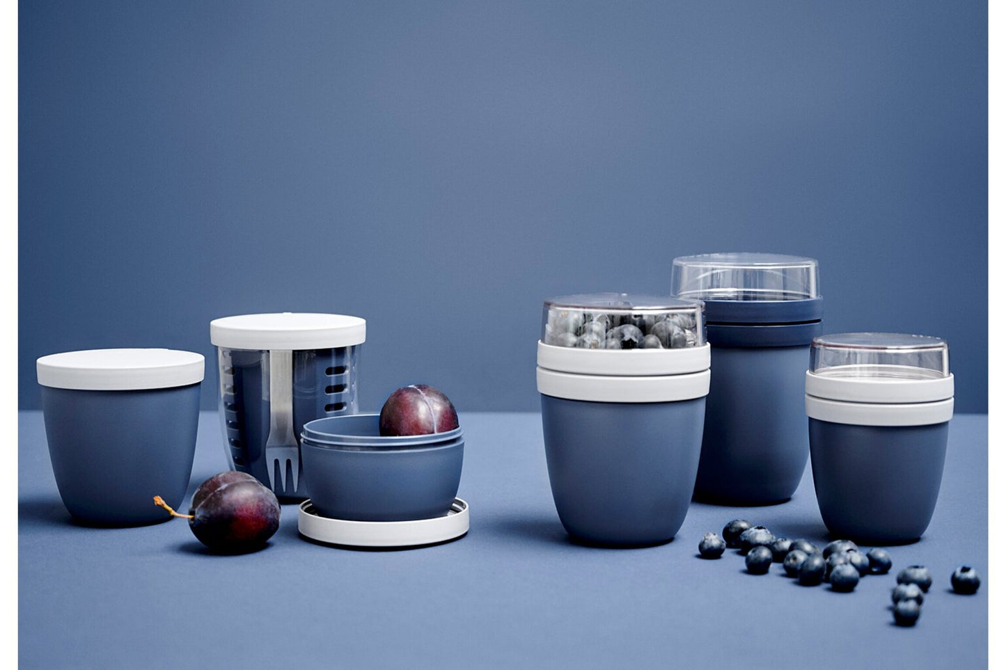 Isoleer Lunchpot Ellipse - Natural Brushed