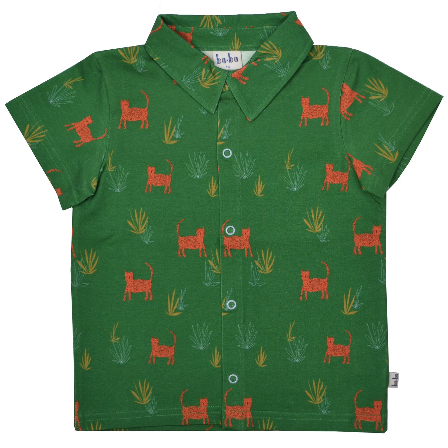 Boys Shirt Short Sleeves - Cat S23