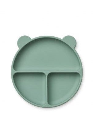 Merrick Divider Plate - Peppermint
