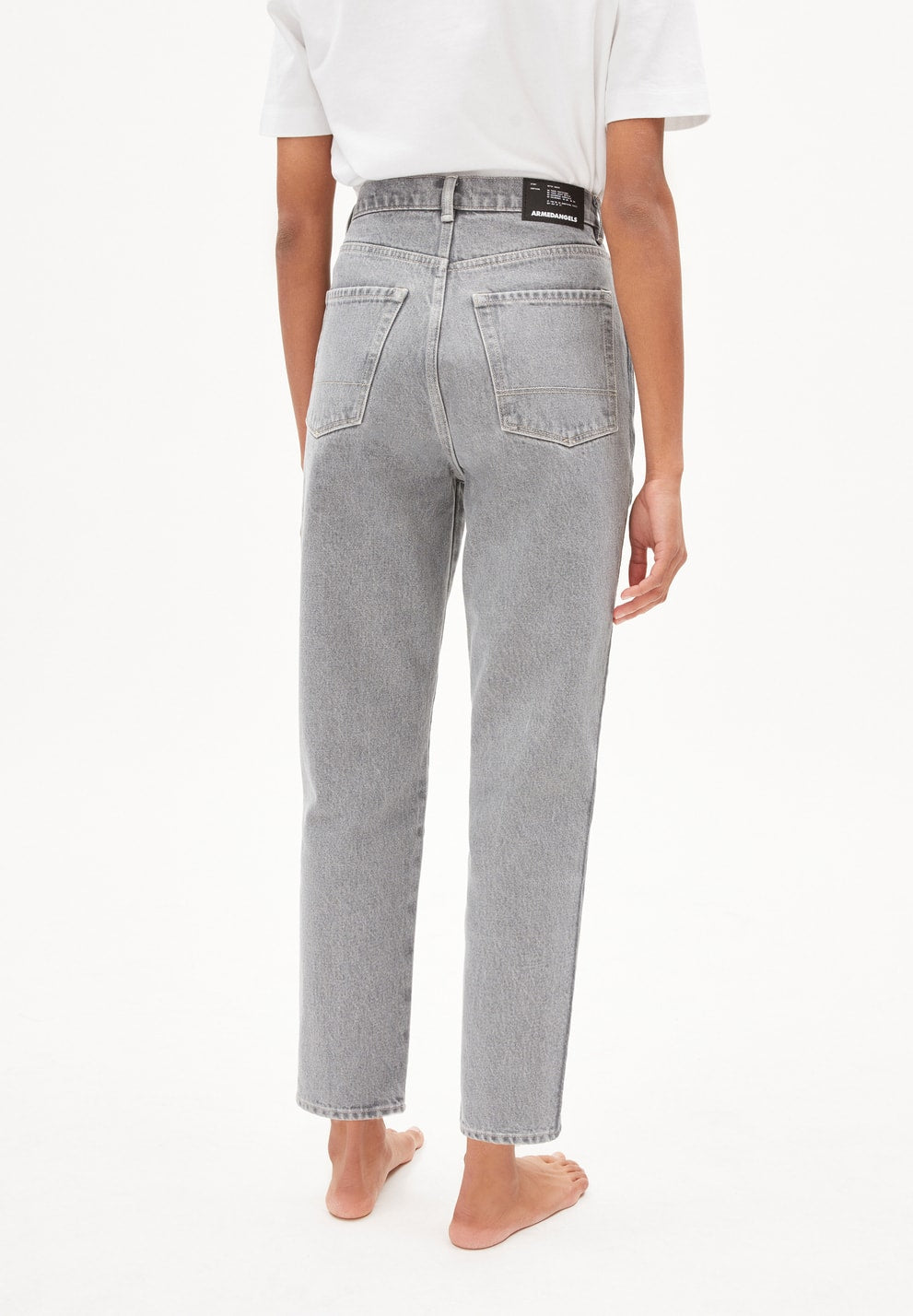 Mairaa Jeans - Warm Grey