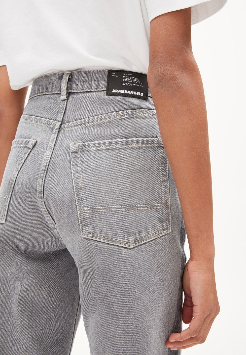 Mairaa Jeans - Warm Grey