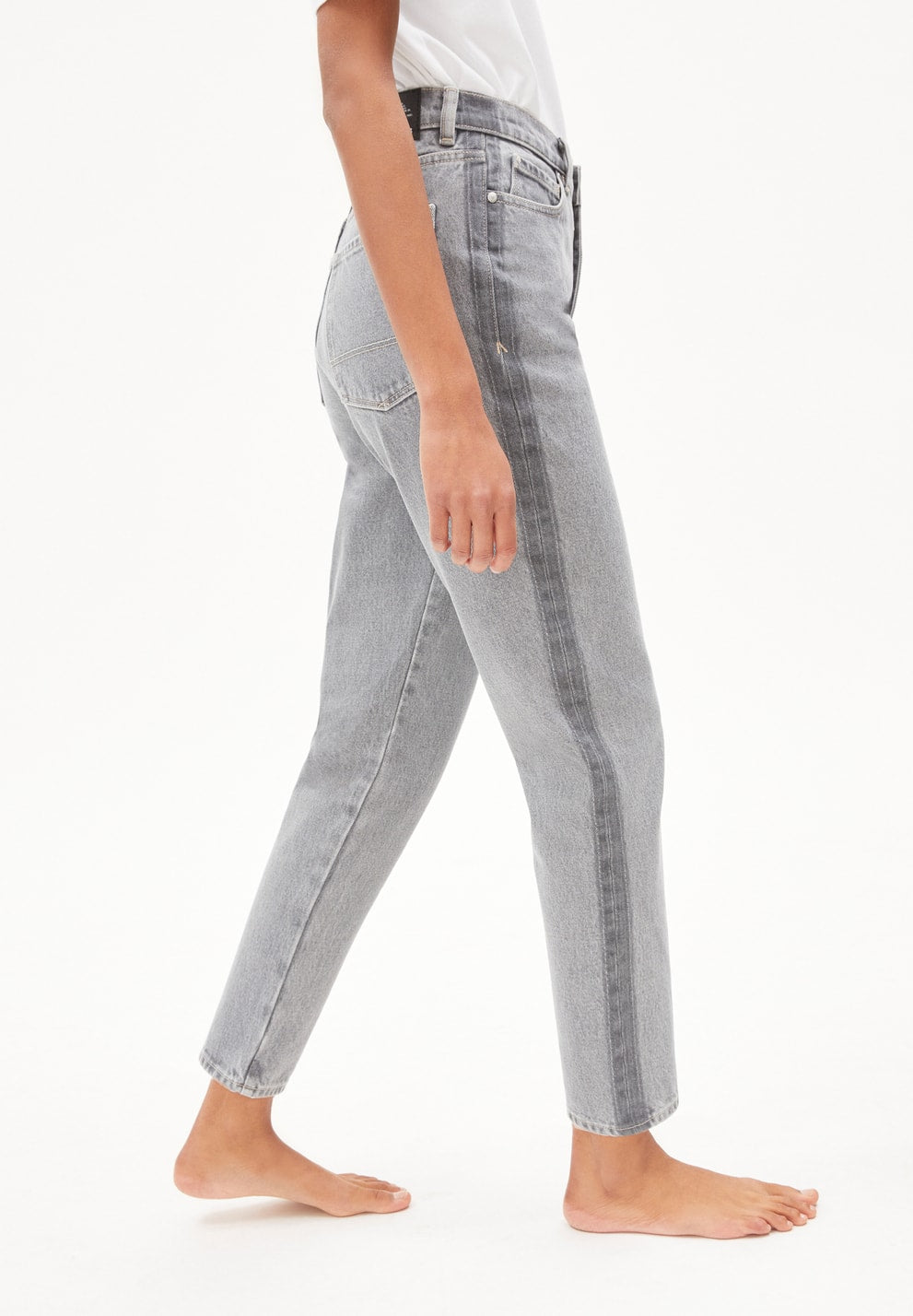 Mairaa Jeans - Warm Grey