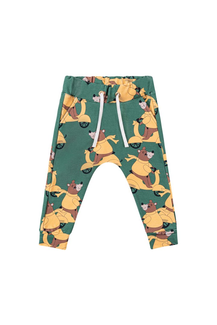Motobear Green Pants