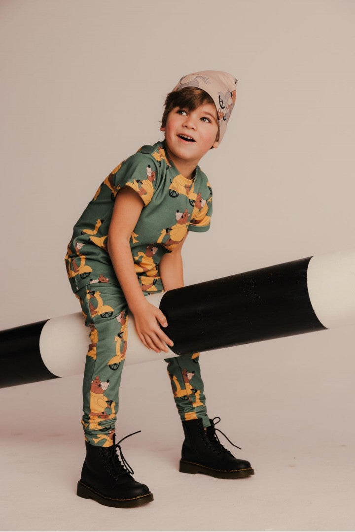 Motobear Green Pants