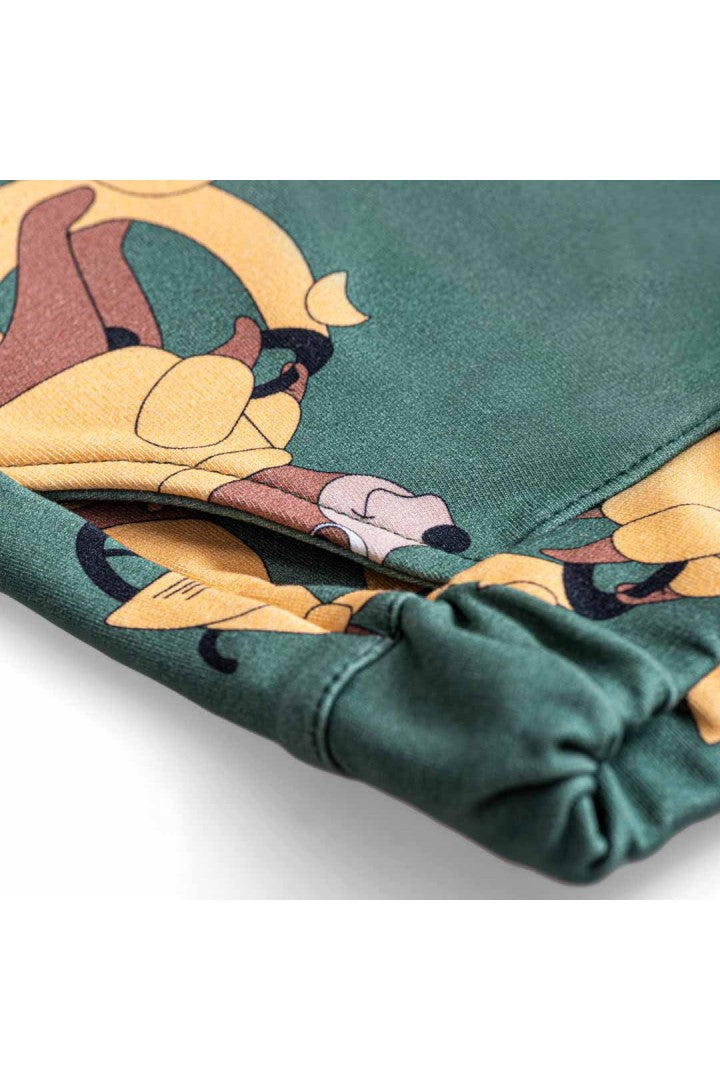 Motobear Green Pants