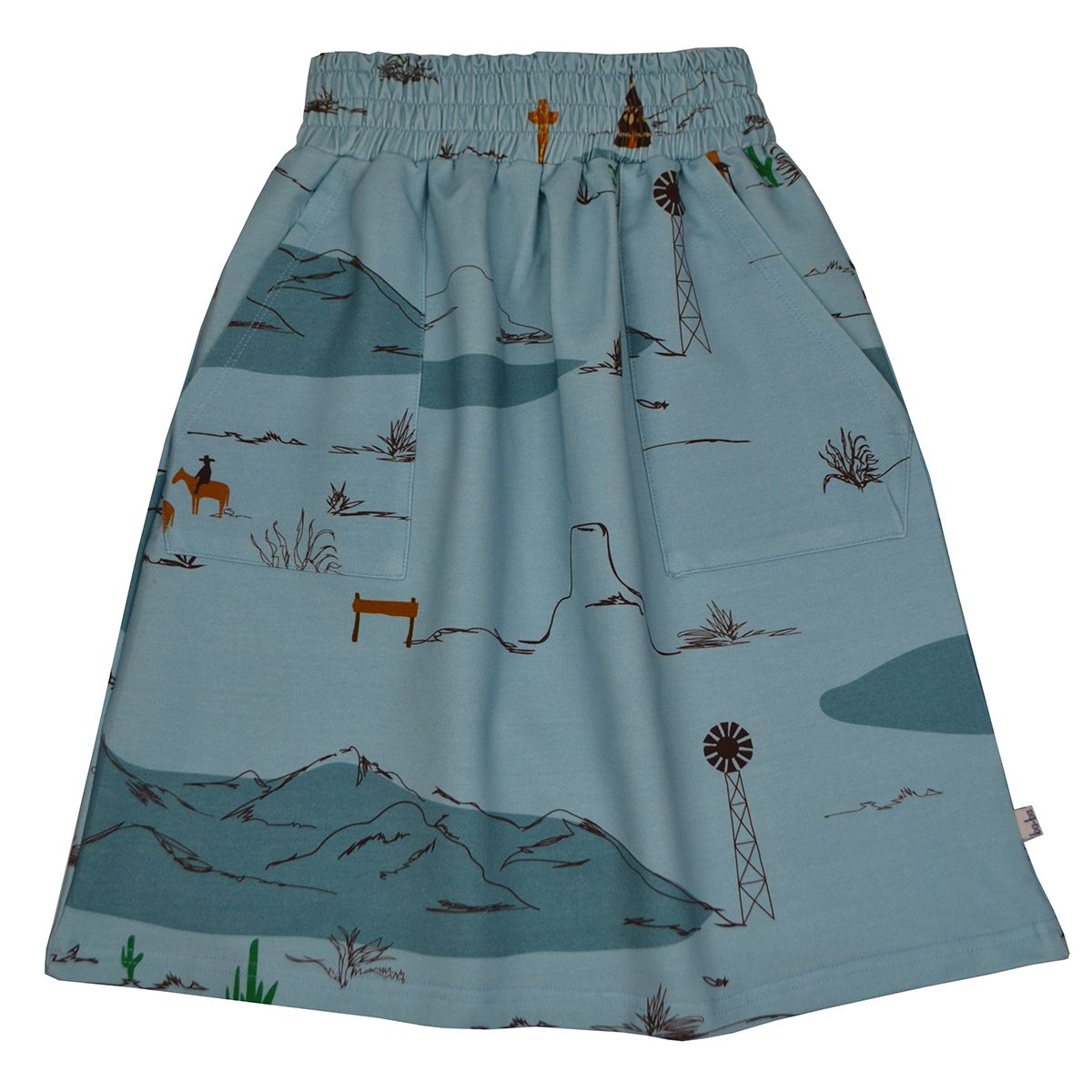 Chaga skirt Western