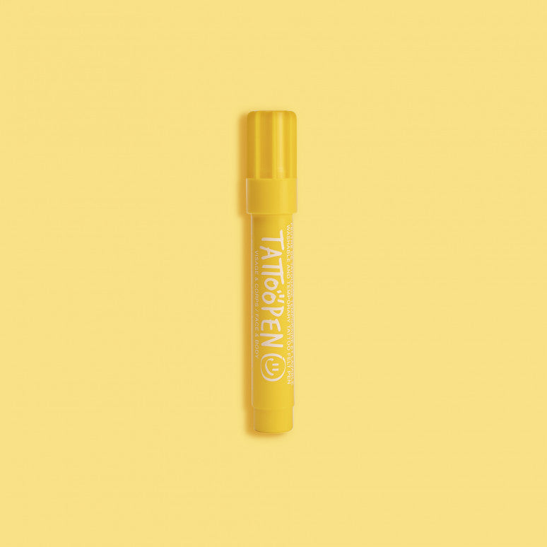 TEMPORARY TATTOO PEN - YELLOW