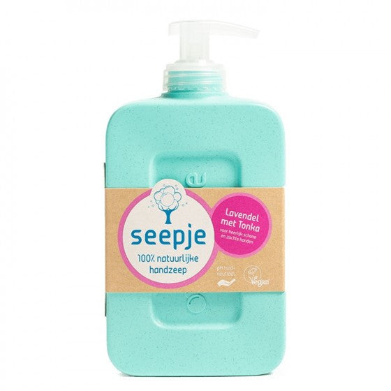 SEEPJE - Handzeep - Lavendel Met Tonka