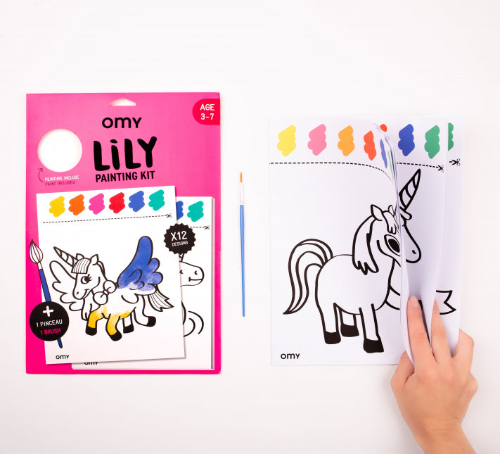 OMY - Painting Kit - Lily