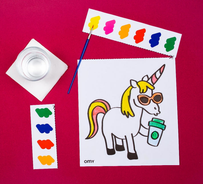 OMY - Painting Kit - Lily