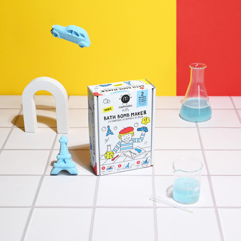 BATH BOMB MAKER - PARIS