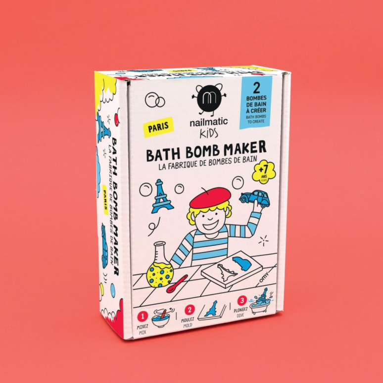 BATH BOMB MAKER - PARIS