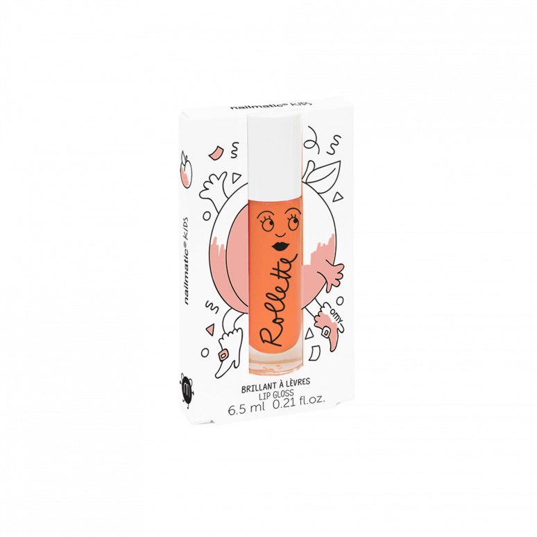 Rollette - PECHE PEACH LIPGLOSS