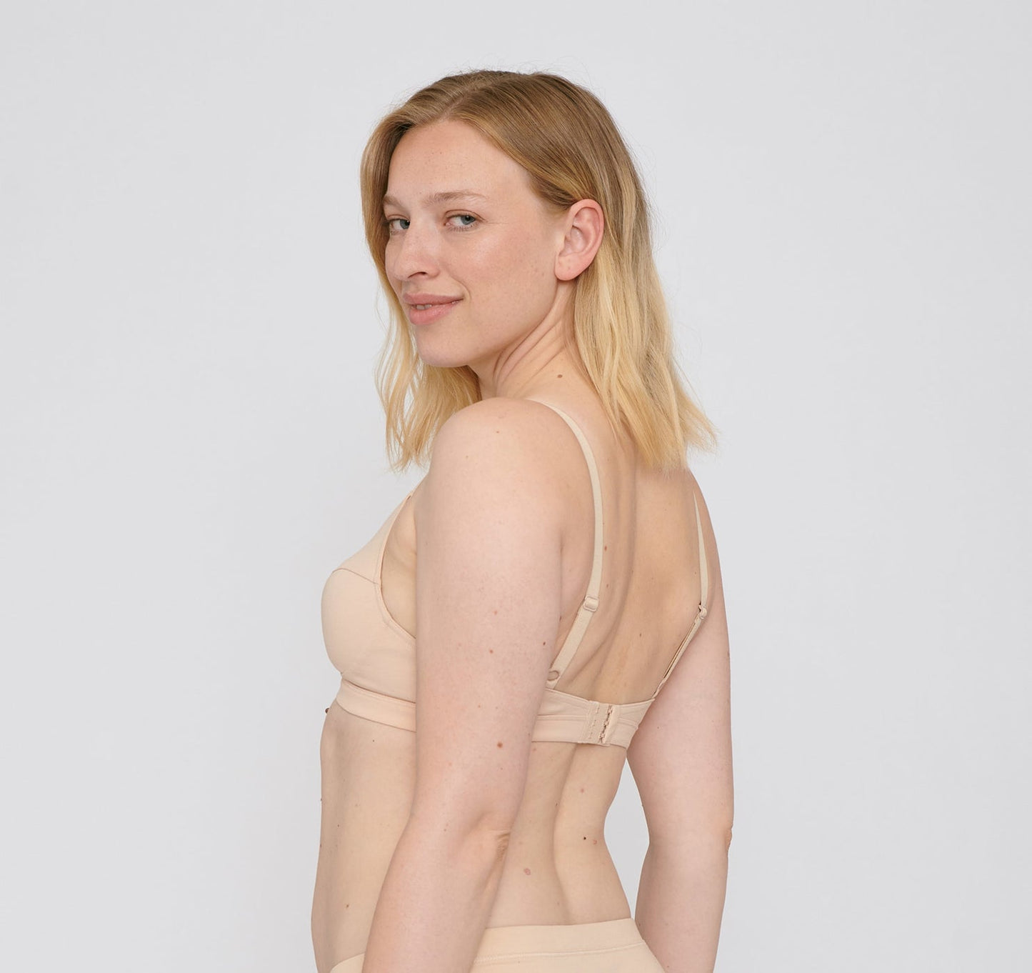 Organic Cotton Classic Bra - Oak