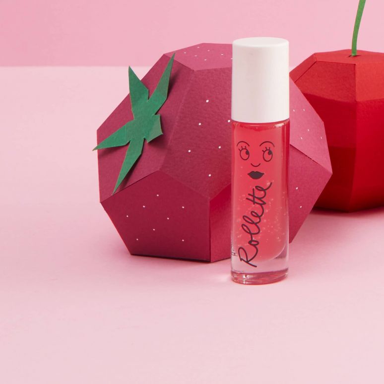 Rollette - FRAMB RASBERRY LIPGLOSS