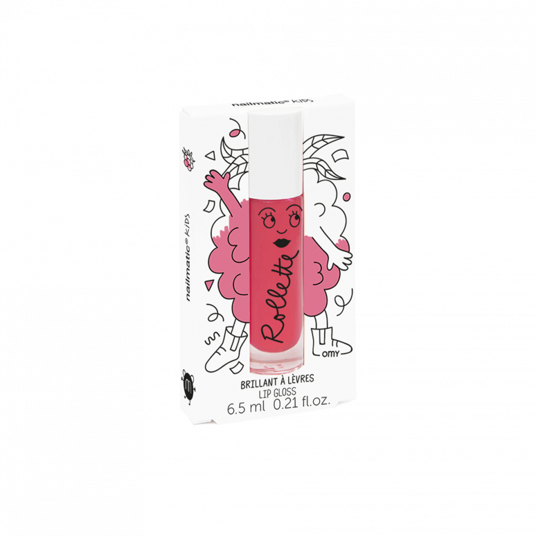 Rollette - FRAMB RASBERRY LIPGLOSS