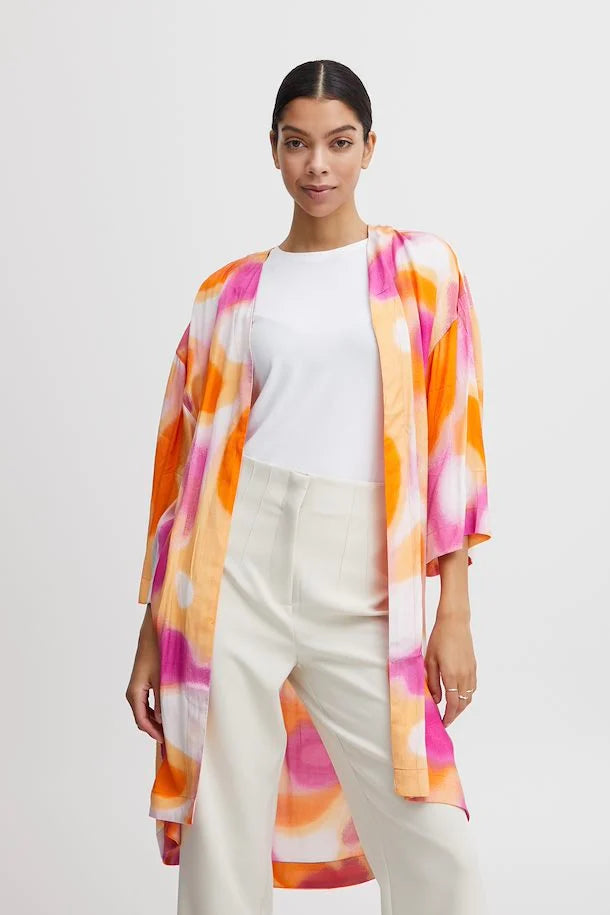 Byimala kimono - Raspberry Rose M
