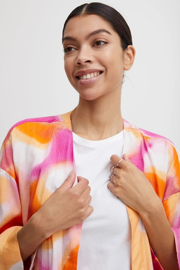 Byimala kimono - Raspberry Rose M