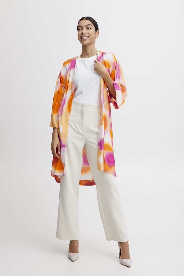 Byimala kimono - Raspberry Rose M